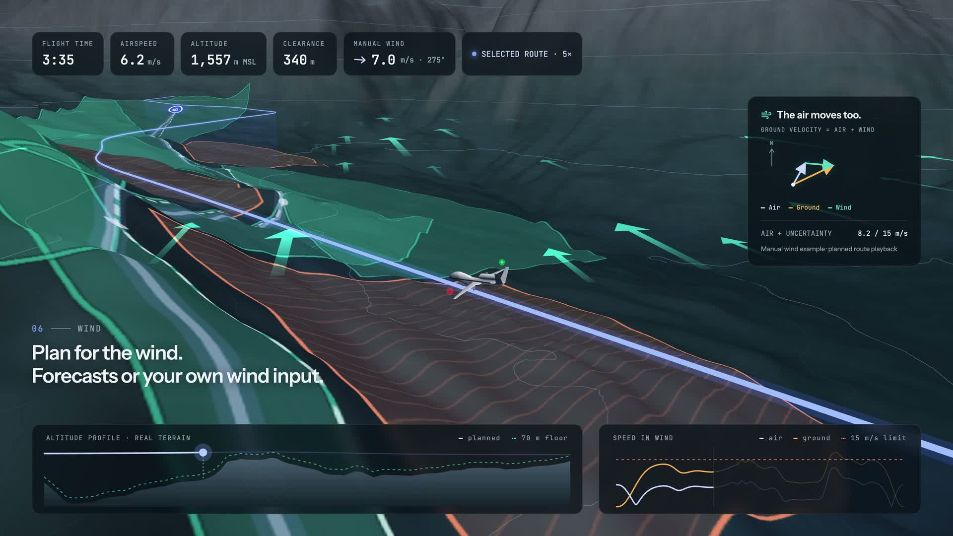Trajectory Planner product film